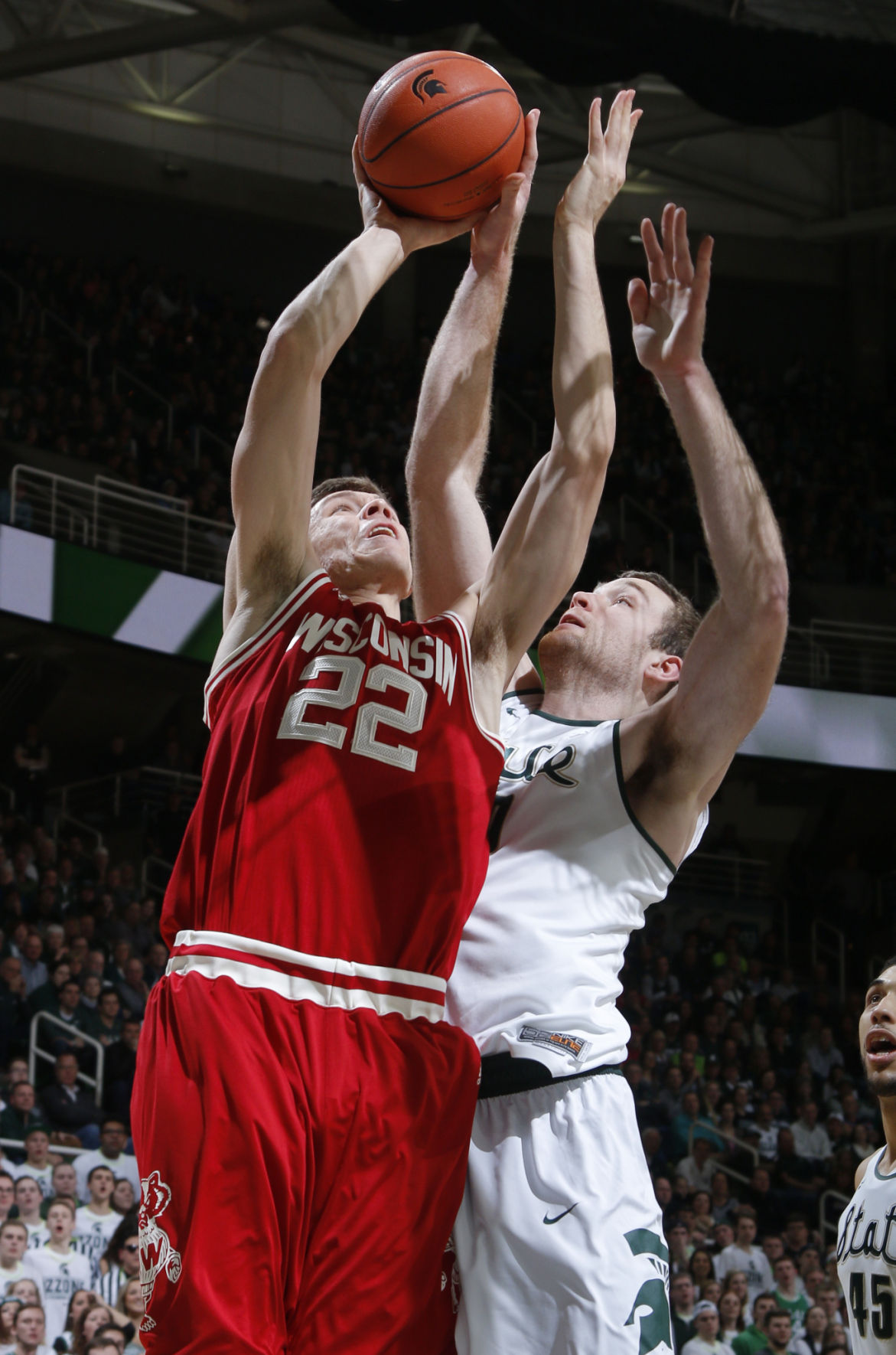 Matt Costello, Ethan Happ